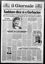 giornale/CFI0438329/1991/n. 43 del 22 febbraio